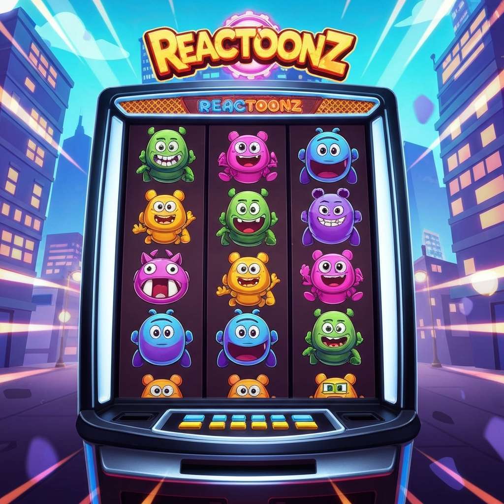 Reactoonz Elegante Gruppe spielt Poker am grünen Casinotisch mit Chips